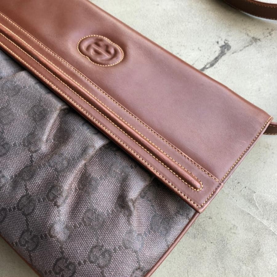 vintage GUCCI 〈ヴィンテージグッチ〉ショルダーバッグ
