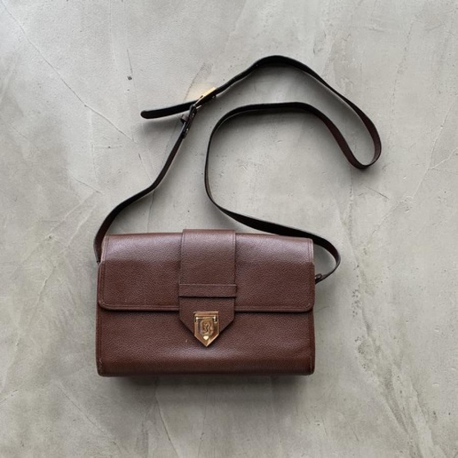 vintage YVES SAINT LAURENT(イヴ・サンローラン）ショルダーバッグ