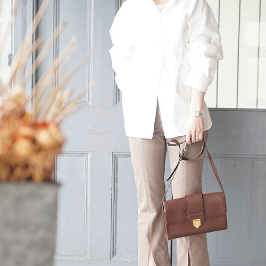 vintage YVES SAINT LAURENT(イヴ・サンローラン）ショルダーバッグ