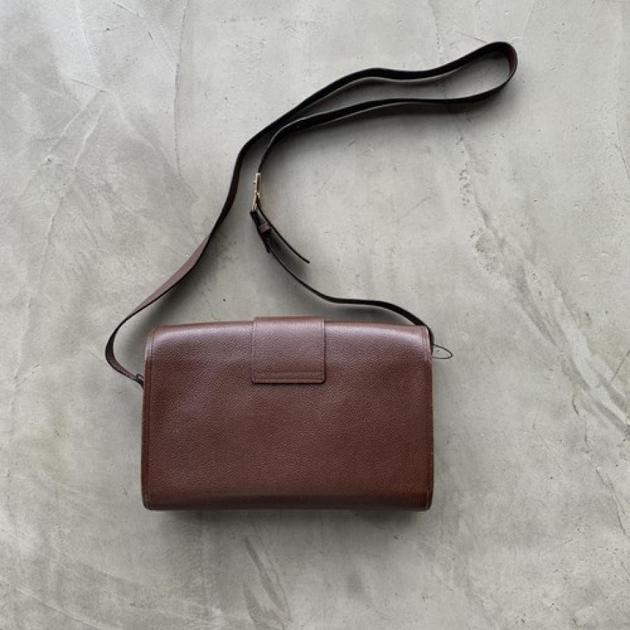 vintage YVES SAINT LAURENT(イヴ・サンローラン）ショルダーバッグ