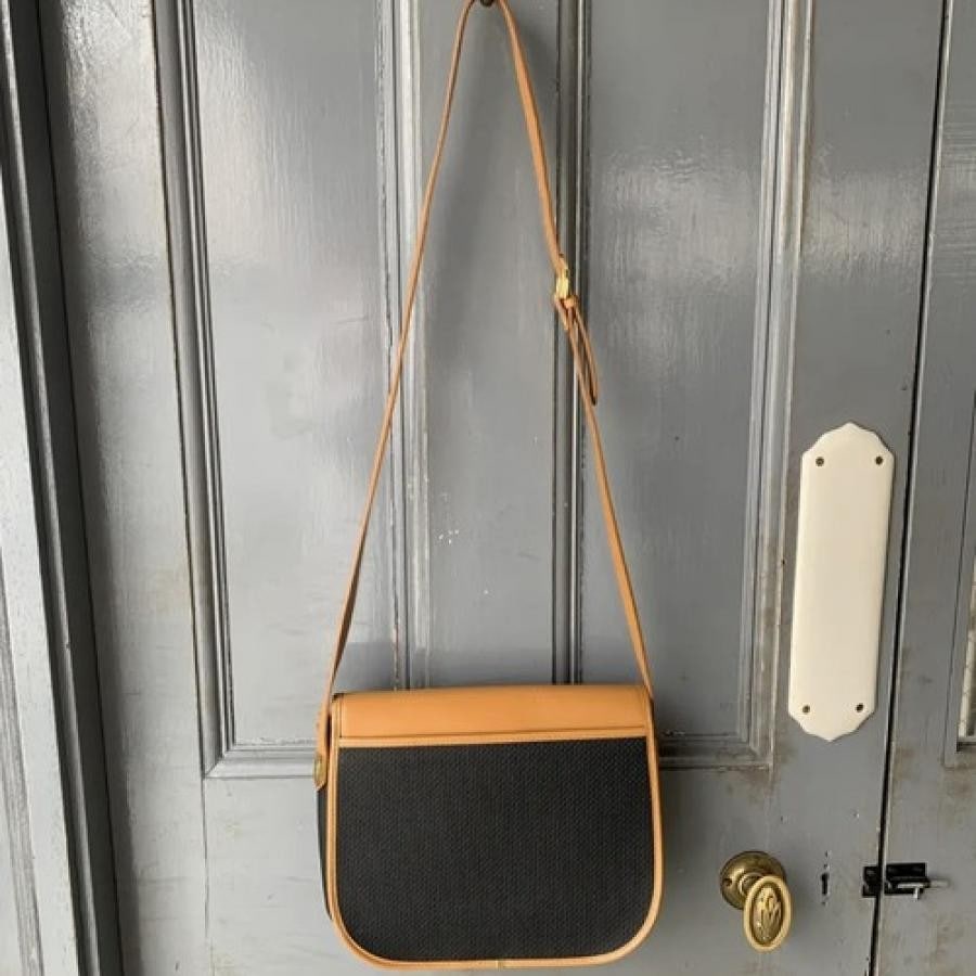 vintage YVES SAINT LAURENT(イヴ・サンローラン）ショルダーバッグ3