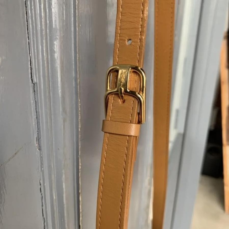 vintage YVES SAINT LAURENT(イヴ・サンローラン）ショルダーバッグ3