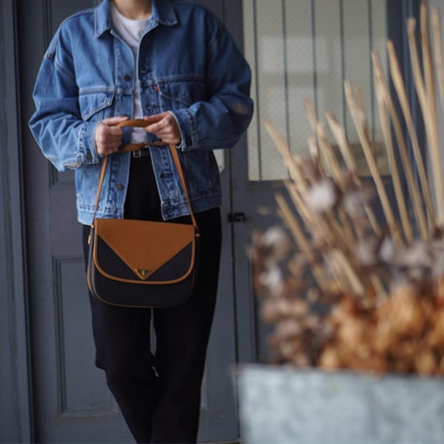 vintage YVES SAINT LAURENT(イヴ・サンローラン）ショルダーバッグ3