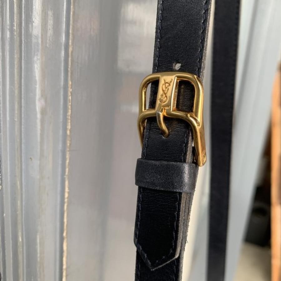 vintage YVES SAINT LAURENT(イヴ・サンローラン）ショルダーバッグ