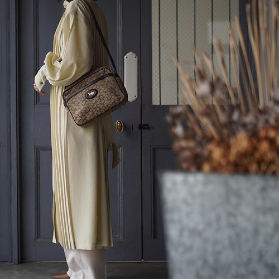 vintage CELINE (セリーヌ ) ショルダーバッグ