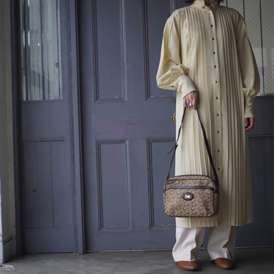 vintage CELINE (セリーヌ ) ショルダーバッグ