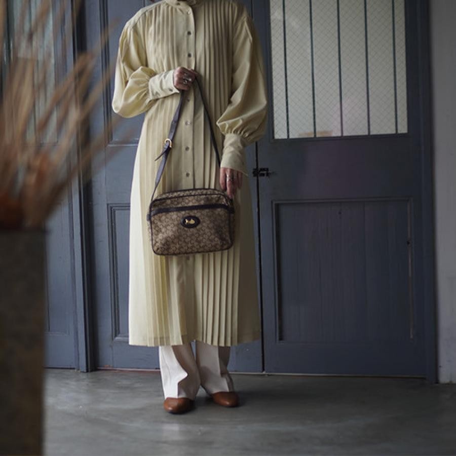 vintage CELINE (セリーヌ ) ショルダーバッグ