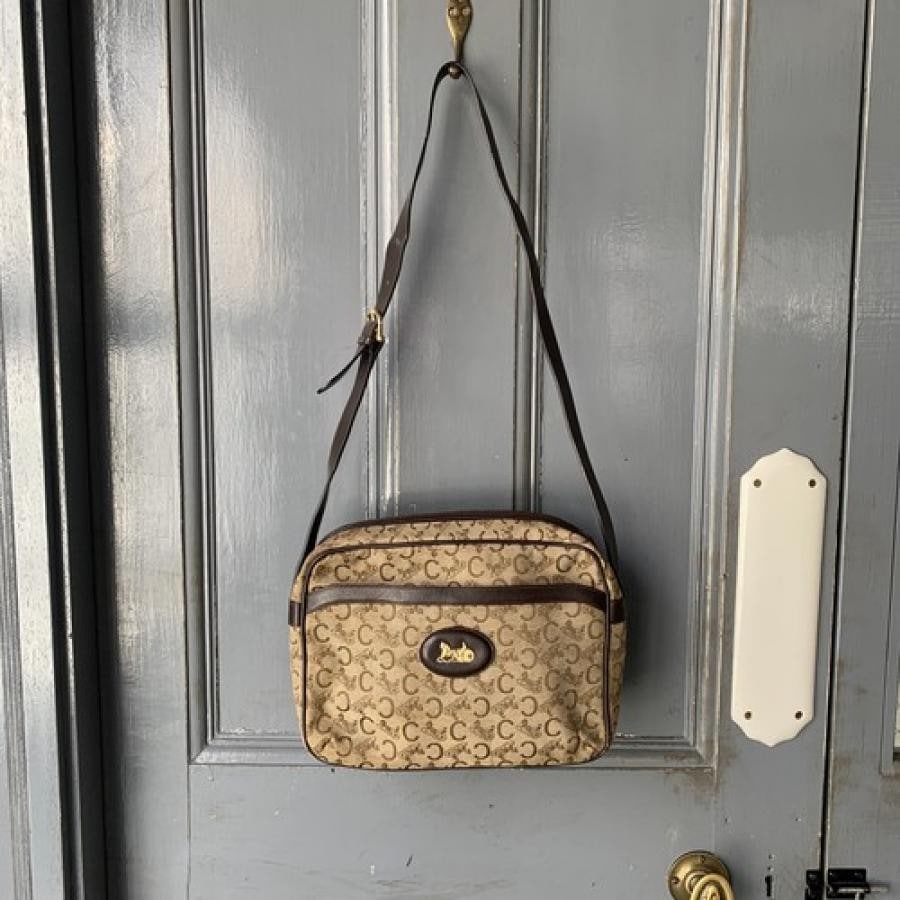 vintage CELINE (セリーヌ ) ショルダーバッグ