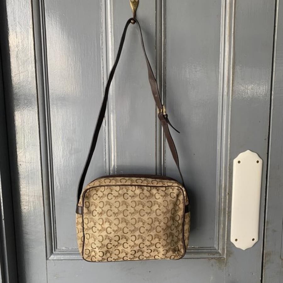 vintage CELINE (セリーヌ ) ショルダーバッグ