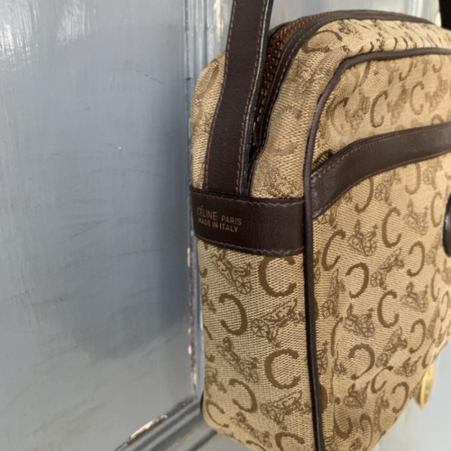 vintage CELINE (セリーヌ ) ショルダーバッグ