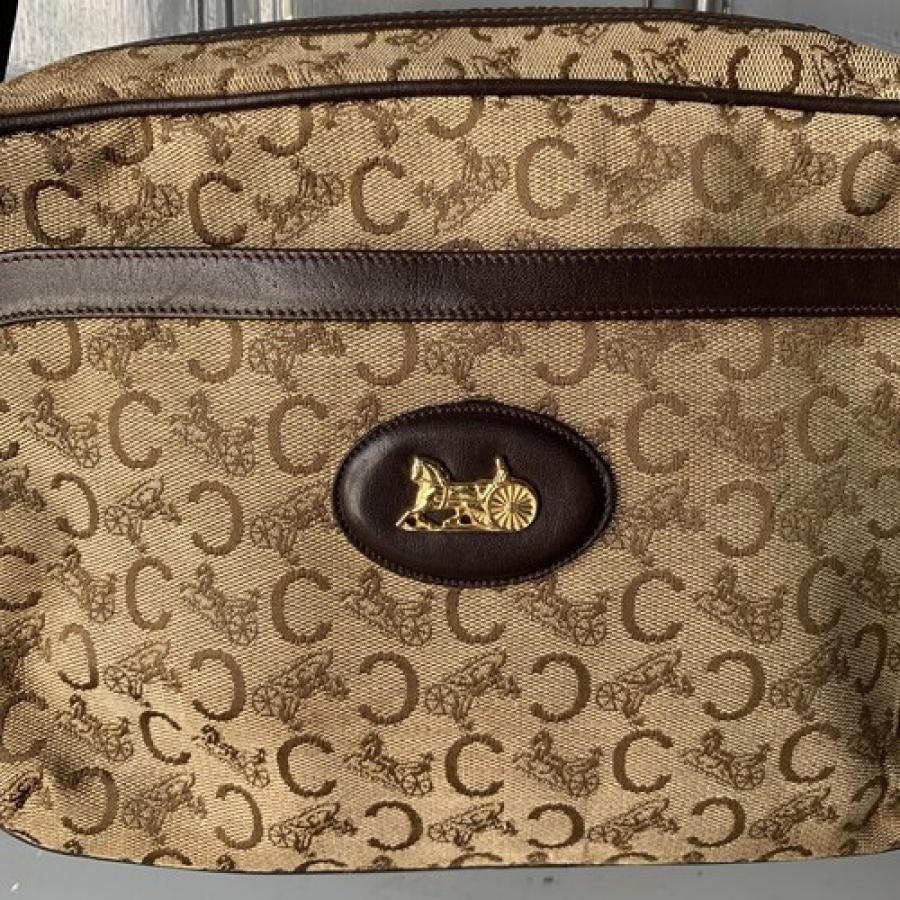 vintage CELINE (セリーヌ ) ショルダーバッグ