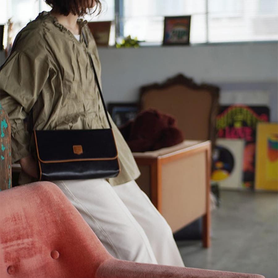 vintage CELINE (セリーヌ ) ショルダーバッグ