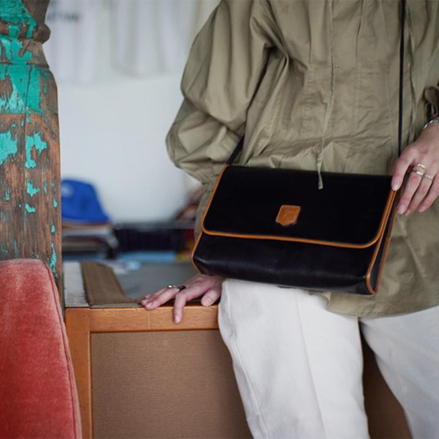 vintage CELINE (セリーヌ ) ショルダーバッグ