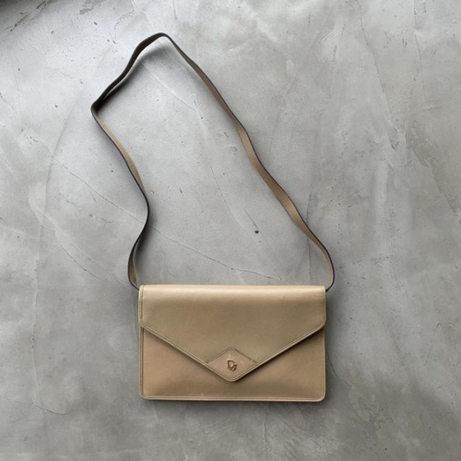 vintage Dior 〈ヴィンテージディオール〉ショルダーバッグ