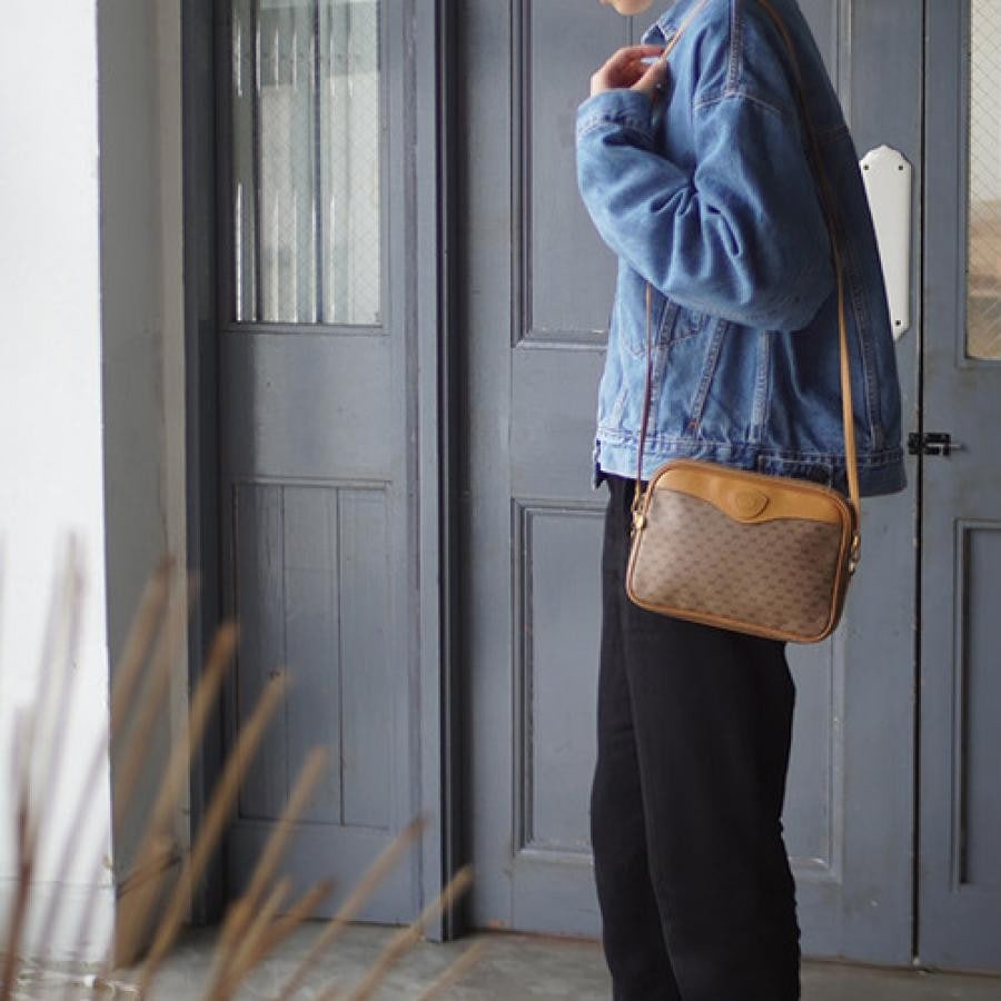 vintage GUCCI 〈ヴィンテージグッチ〉ショルダーバッグ