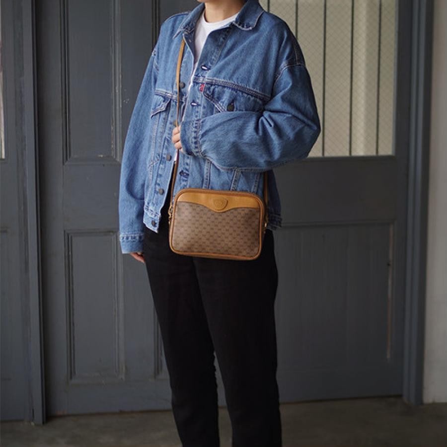 vintage GUCCI 〈ヴィンテージグッチ〉ショルダーバッグ