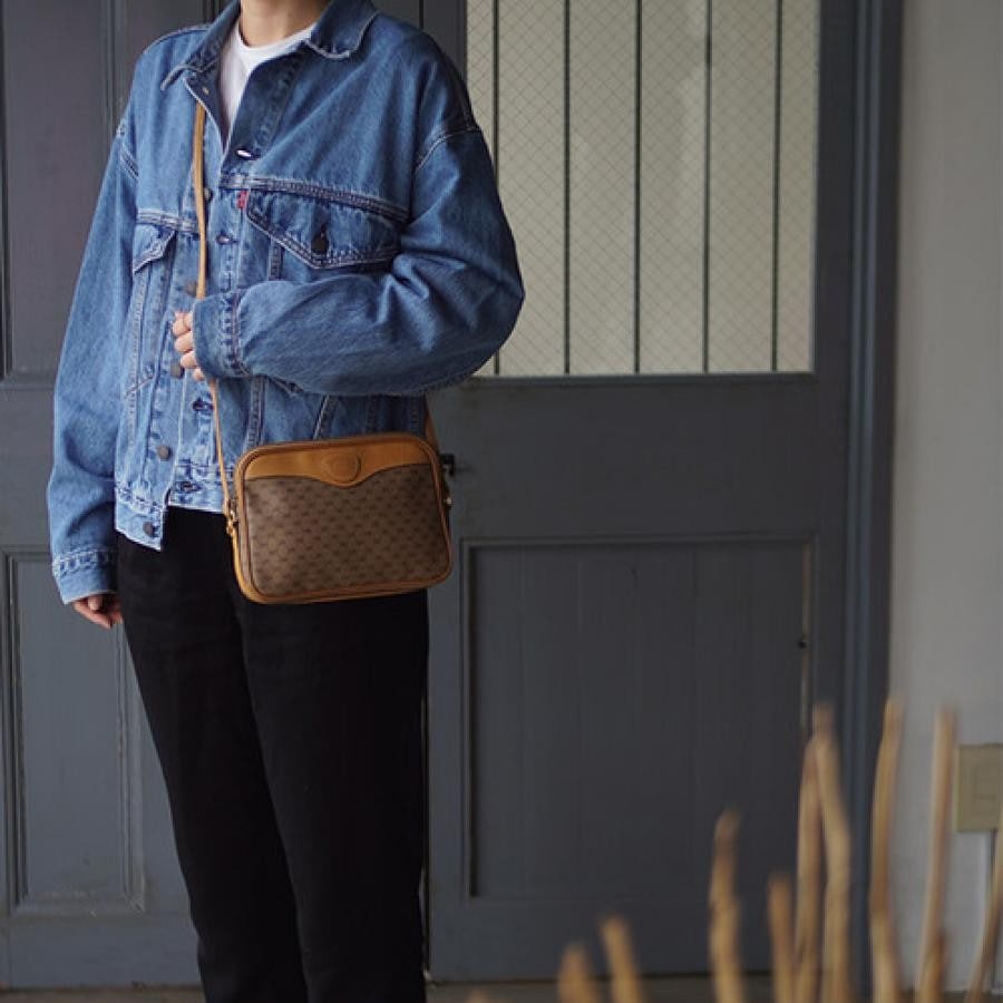 vintage GUCCI 〈ヴィンテージグッチ〉ショルダーバッグ