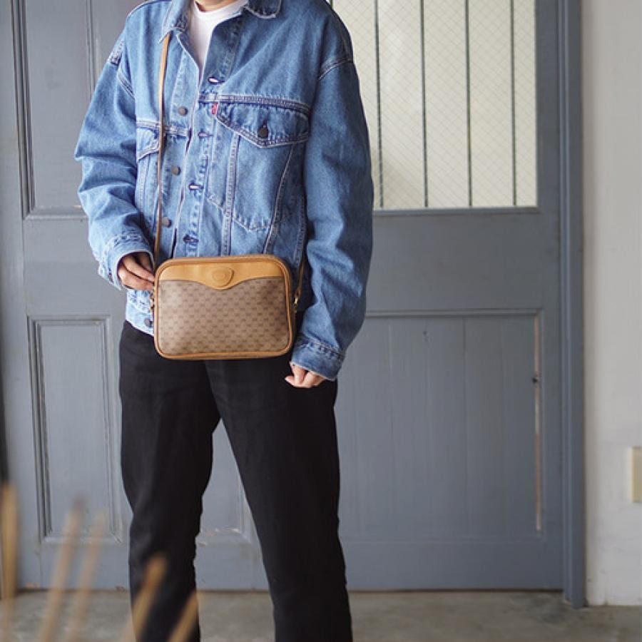 vintage GUCCI 〈ヴィンテージグッチ〉ショルダーバッグ