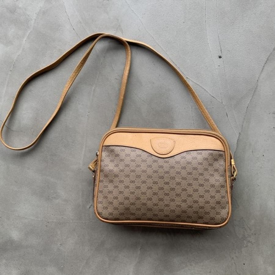 vintage GUCCI 〈ヴィンテージグッチ〉ショルダーバッグ