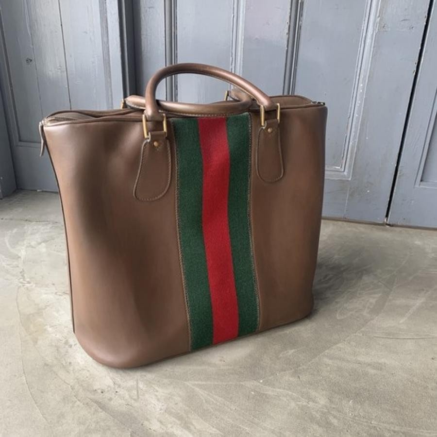 vintage GUCCI〈ヴィンテージグッチ〉ボストンバッグ