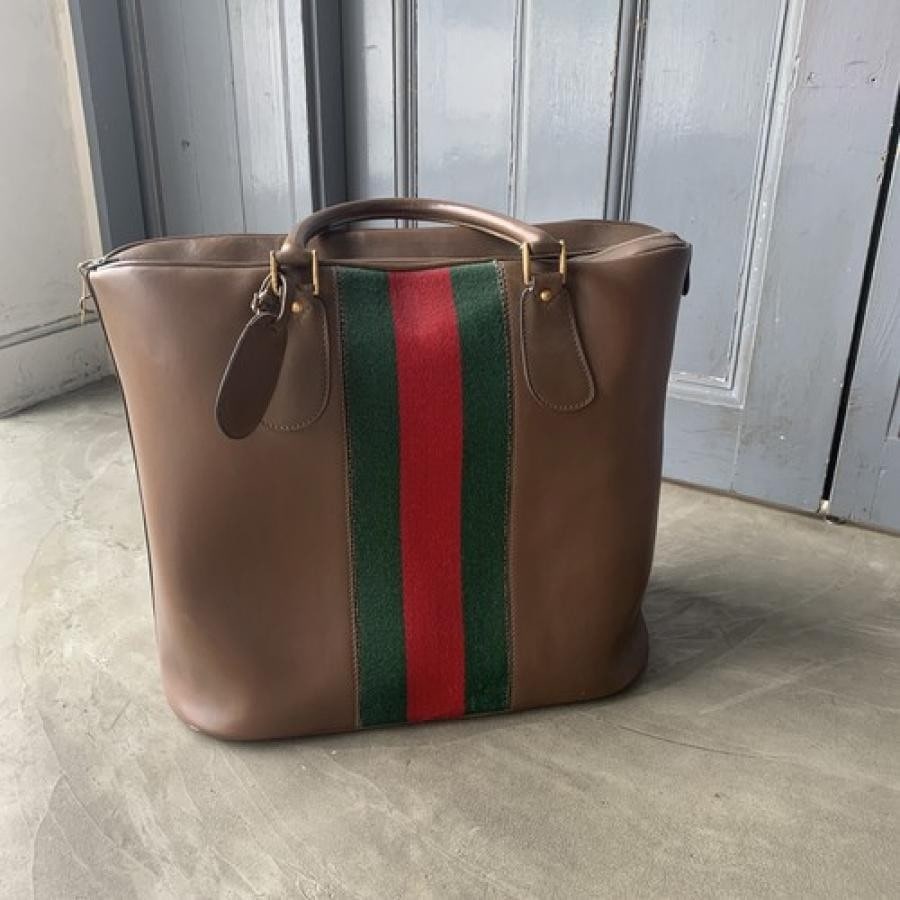 vintage GUCCI〈ヴィンテージグッチ〉ボストンバッグ
