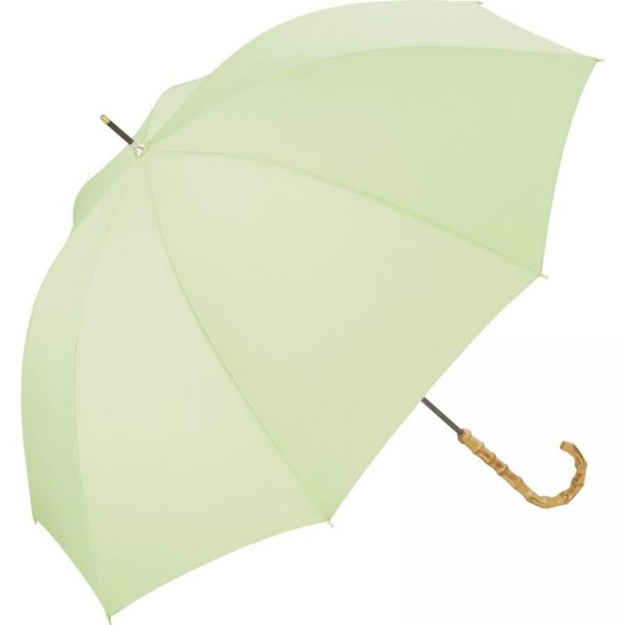 【直営店・オンライン限定商品】ベーシックバンブーアンブレラ 雨傘 長傘 ミント