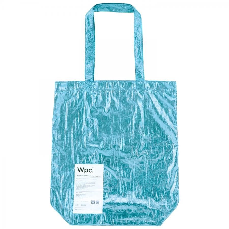 【直営店・オンライン限定商品】Wpc. SHINY ECO BAG シャイニーエコバッグ