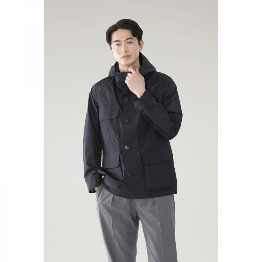 HIGH TECH MOUNTAIN GTX JACKET(S LUNAR ROCK)｜ WOOLRICH｜心斎橋PARCO ONLINE PARCO（オンラインパルコ）
