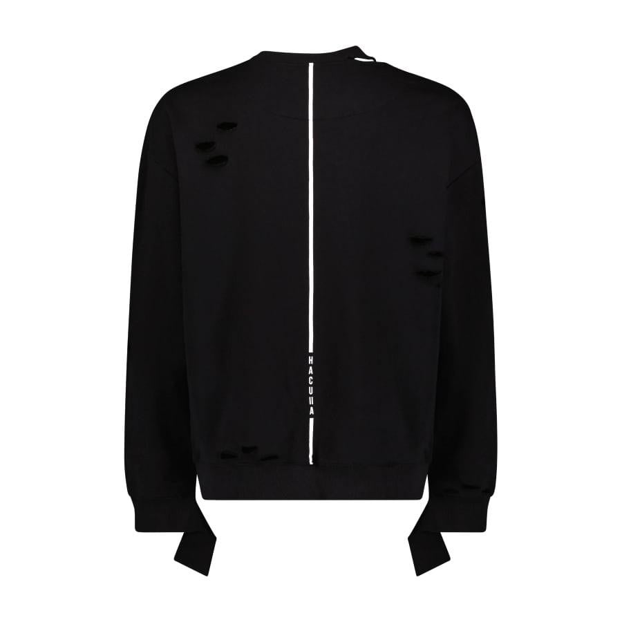 【Haculla】STILL PUMPIN CREW(BLACK) BLACK L