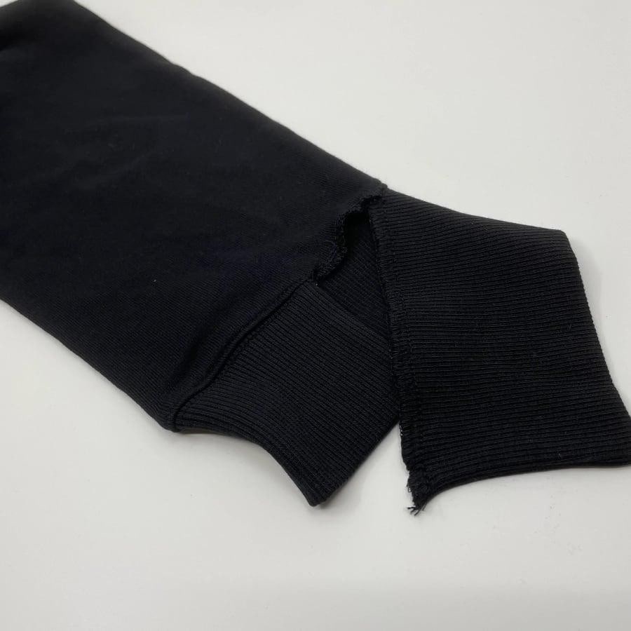 【Haculla】STILL PUMPIN CREW(BLACK) BLACK L