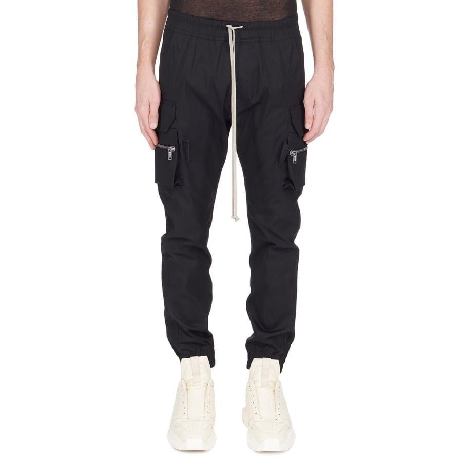 【Rick Owens】MASTODON CARGO(BLACK) BLACK 54