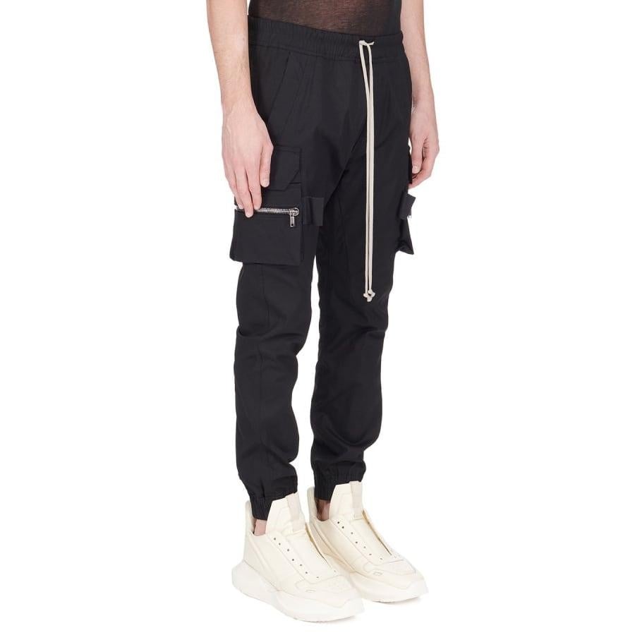 【Rick Owens】MASTODON CARGO(BLACK) BLACK 54
