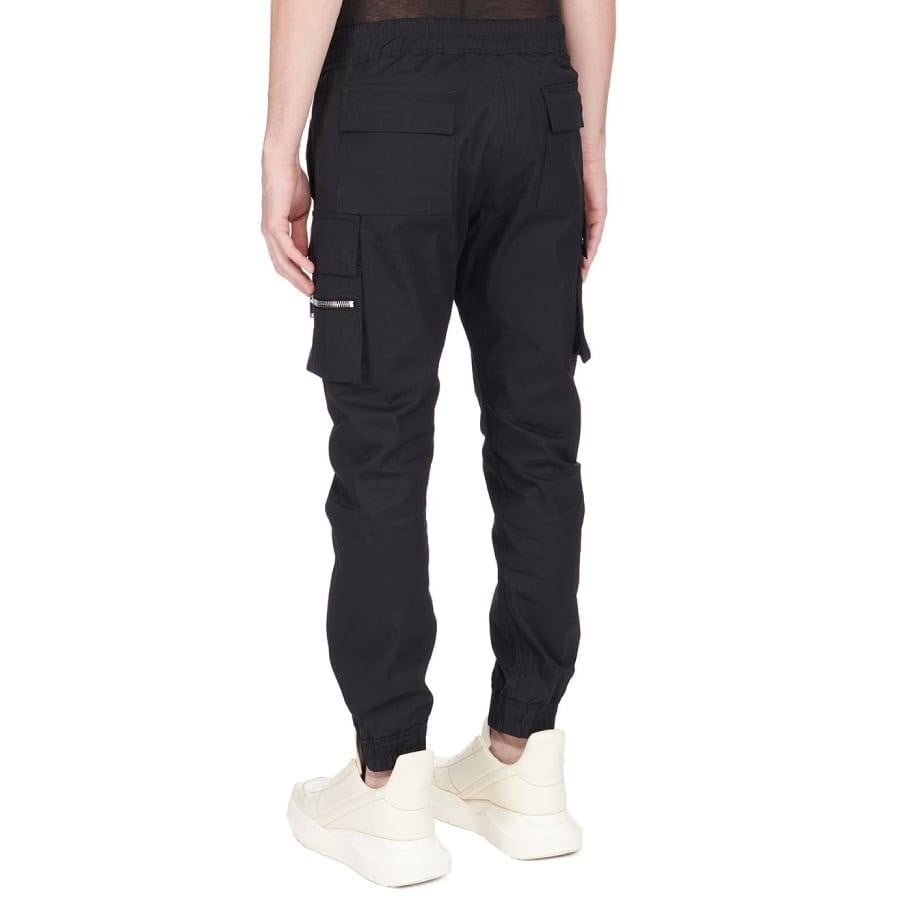 【Rick Owens】MASTODON CARGO(BLACK) BLACK 54