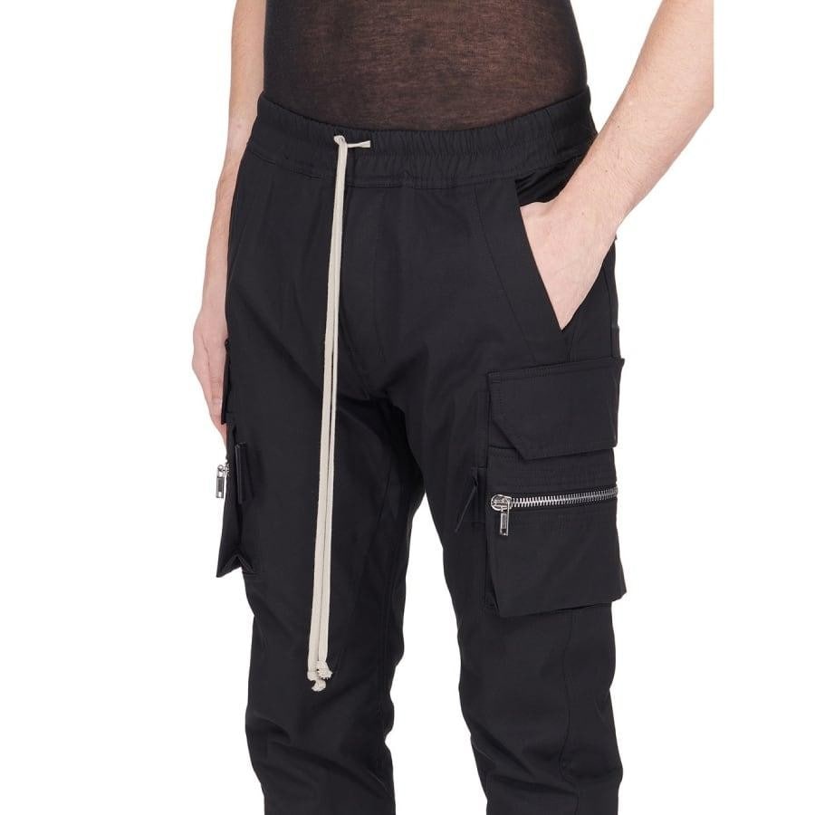【Rick Owens】MASTODON CARGO(BLACK) BLACK 54