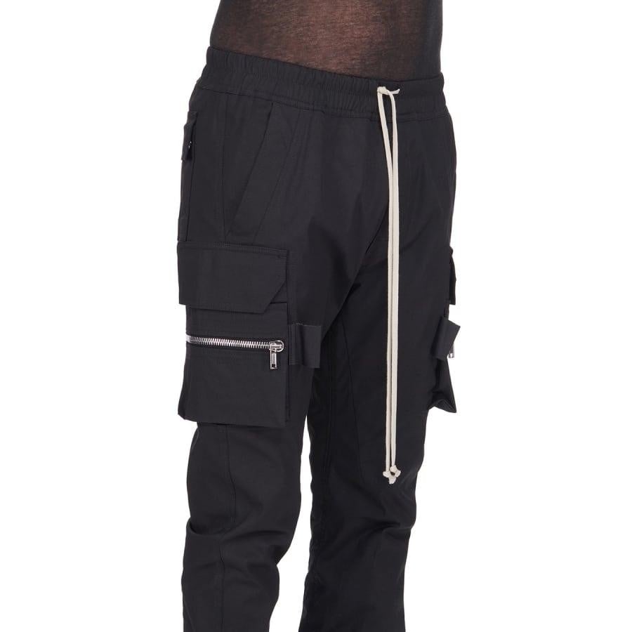 【Rick Owens】MASTODON CARGO(BLACK) BLACK 54