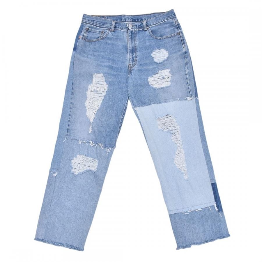 【ZAC VARGAS】crashdenimPT(INDIGO) INDIGO F