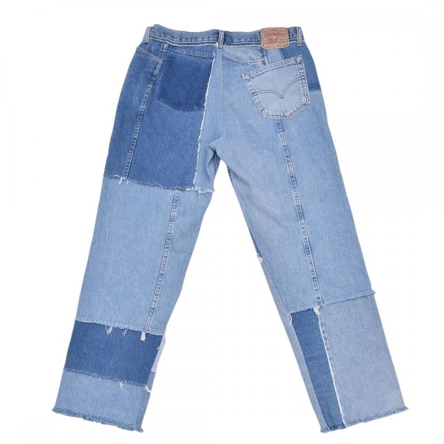 【ZAC VARGAS】crashdenimPT(INDIGO) INDIGO F