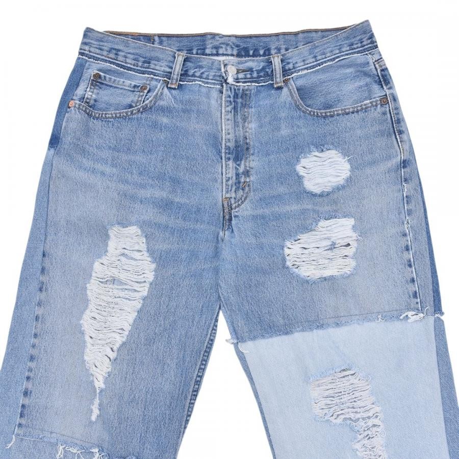 【ZAC VARGAS】crashdenimPT(INDIGO) INDIGO F