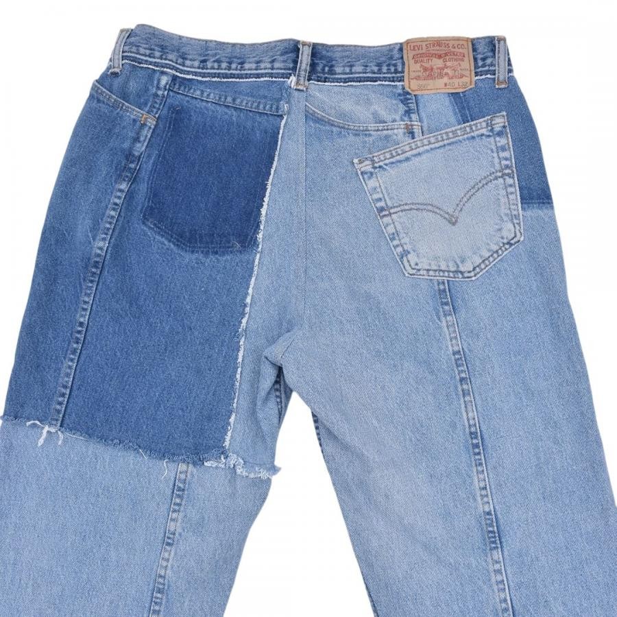 【ZAC VARGAS】crashdenimPT(INDIGO) INDIGO F