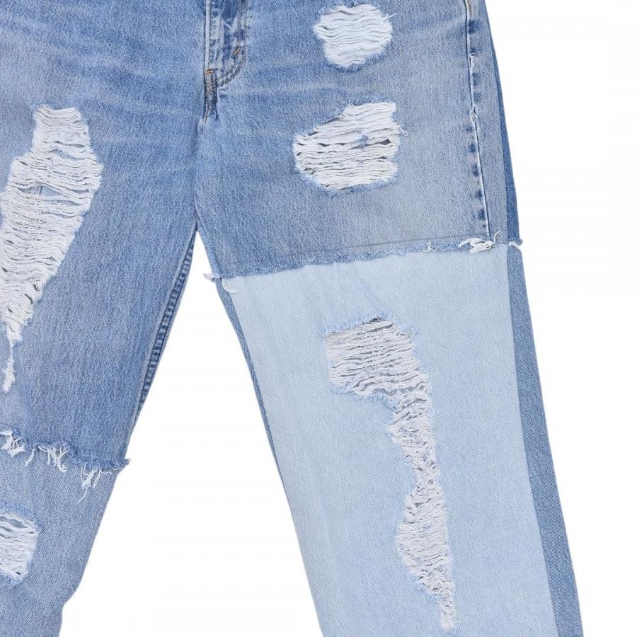 【ZAC VARGAS】crashdenimPT(INDIGO) INDIGO F