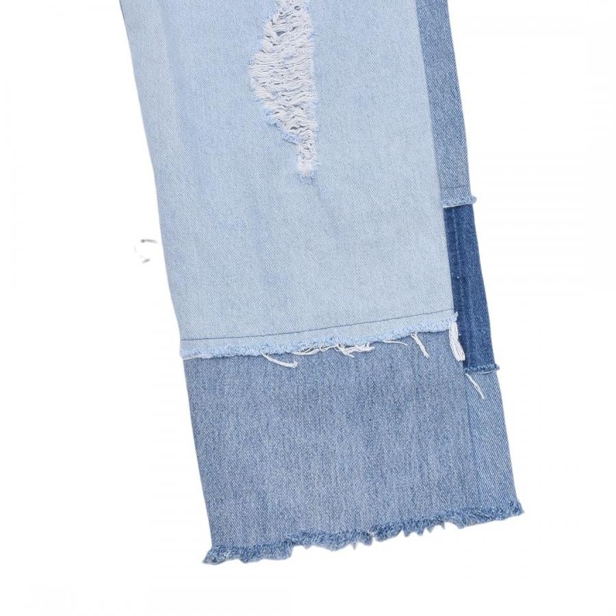 【ZAC VARGAS】crashdenimPT(INDIGO) INDIGO F