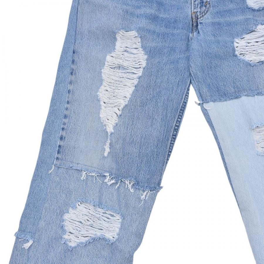 【ZAC VARGAS】crashdenimPT(INDIGO) INDIGO F