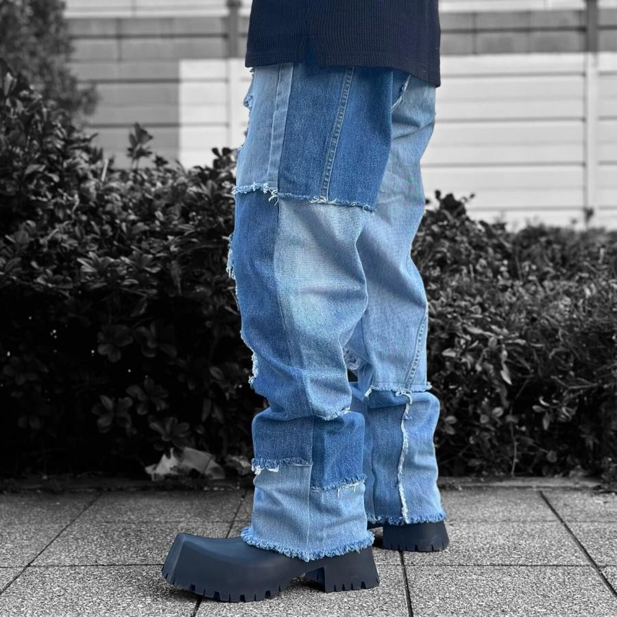 【ZAC VARGAS】crashdenimPT(INDIGO) INDIGO F