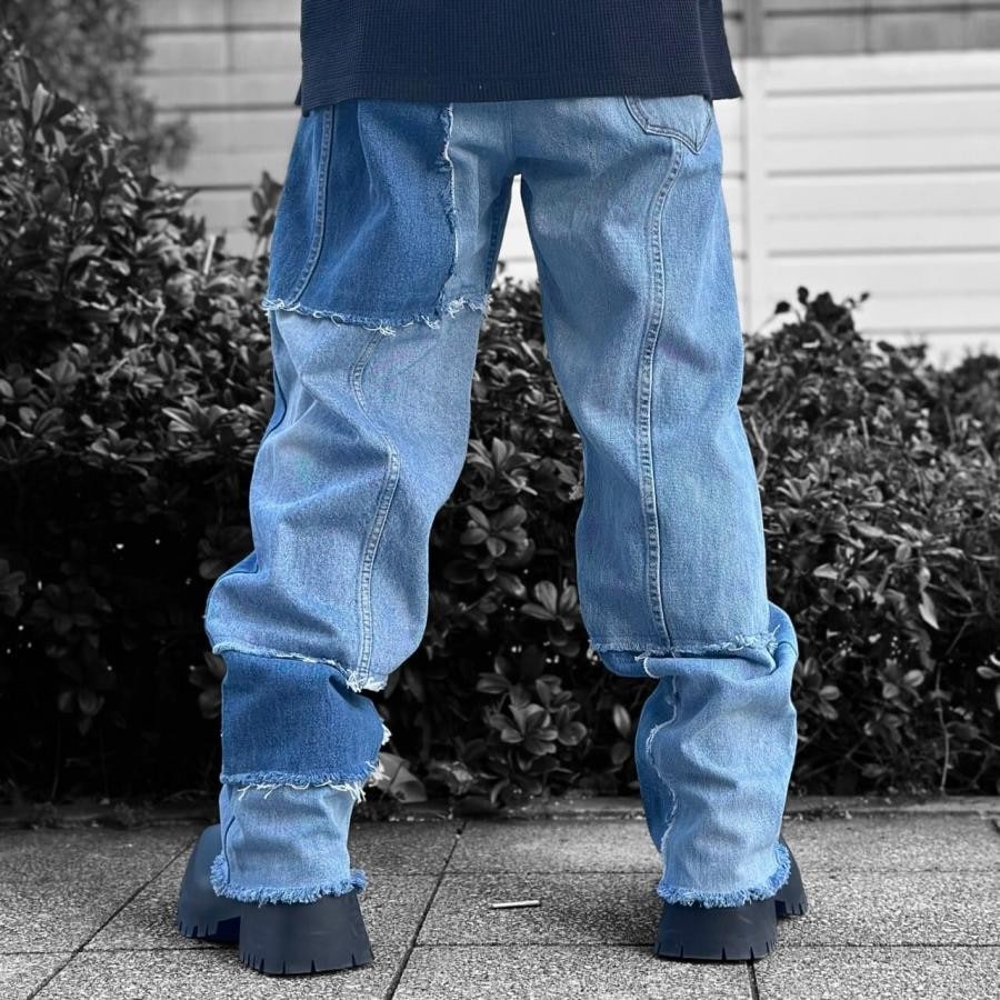 【ZAC VARGAS】crashdenimPT(INDIGO) INDIGO F