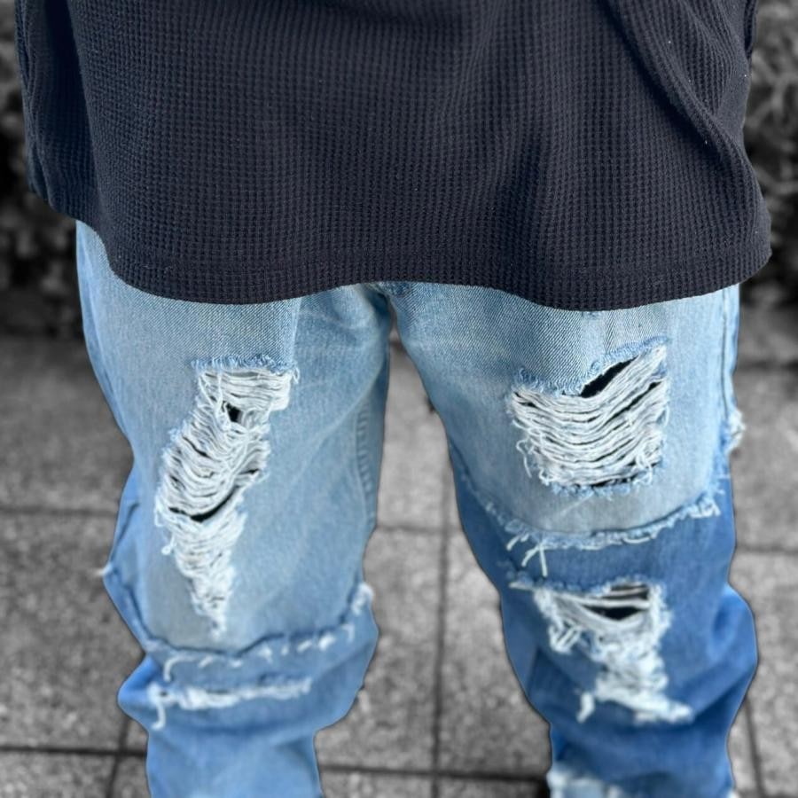 【ZAC VARGAS】crashdenimPT(INDIGO) INDIGO F