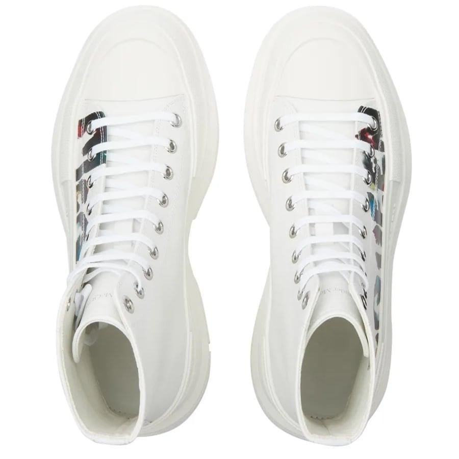 【ALEXANDER McQUEEN】H.BOOT TREAD.LE.S.RU(WHITE MULTI) WHITE MULTI 41