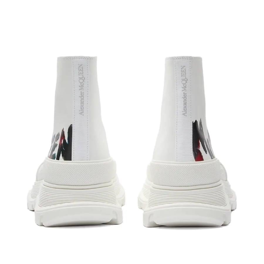 【ALEXANDER McQUEEN】H.BOOT TREAD.LE.S.RU(WHITE MULTI) WHITE MULTI 42
