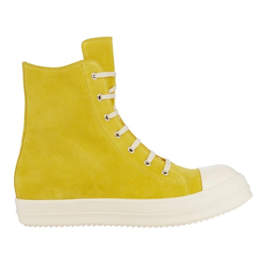 【Rick Owens】SNEAKERS(YELLOW/WHITE) YELLOW/WHITE 42