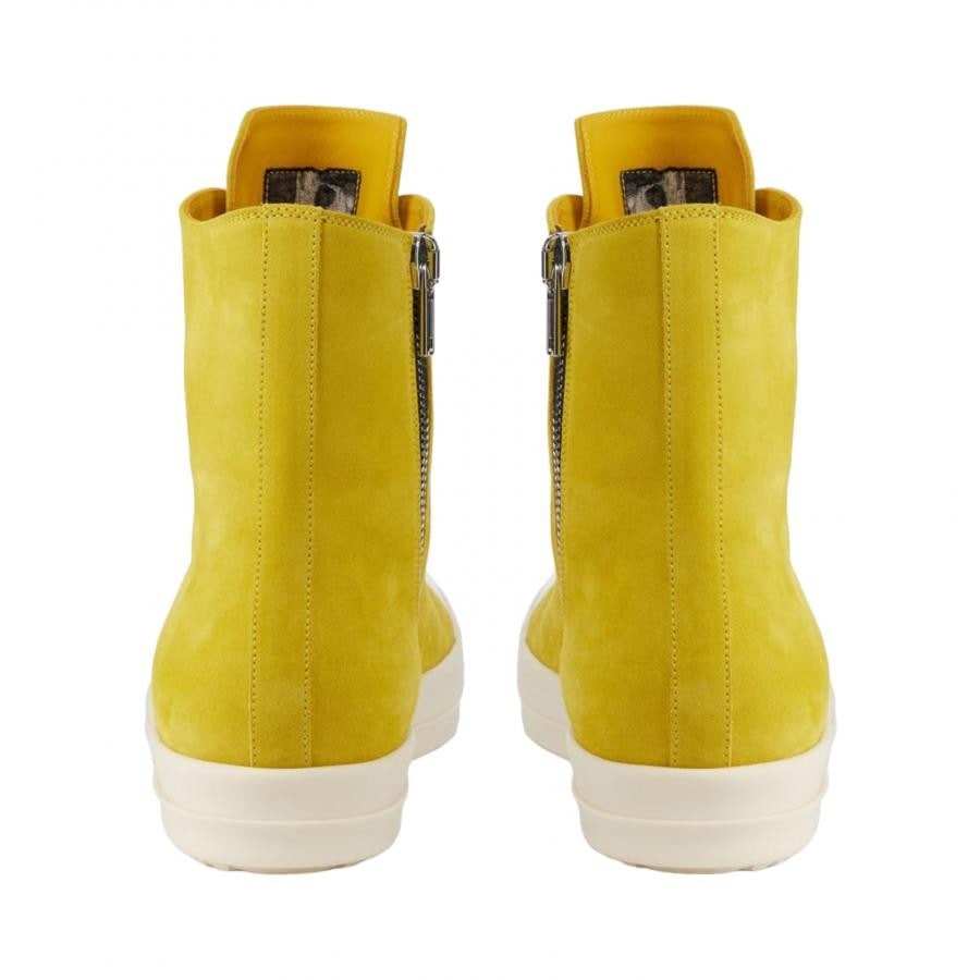 【Rick Owens】SNEAKERS(YELLOW/WHITE) YELLOW/WHITE 42