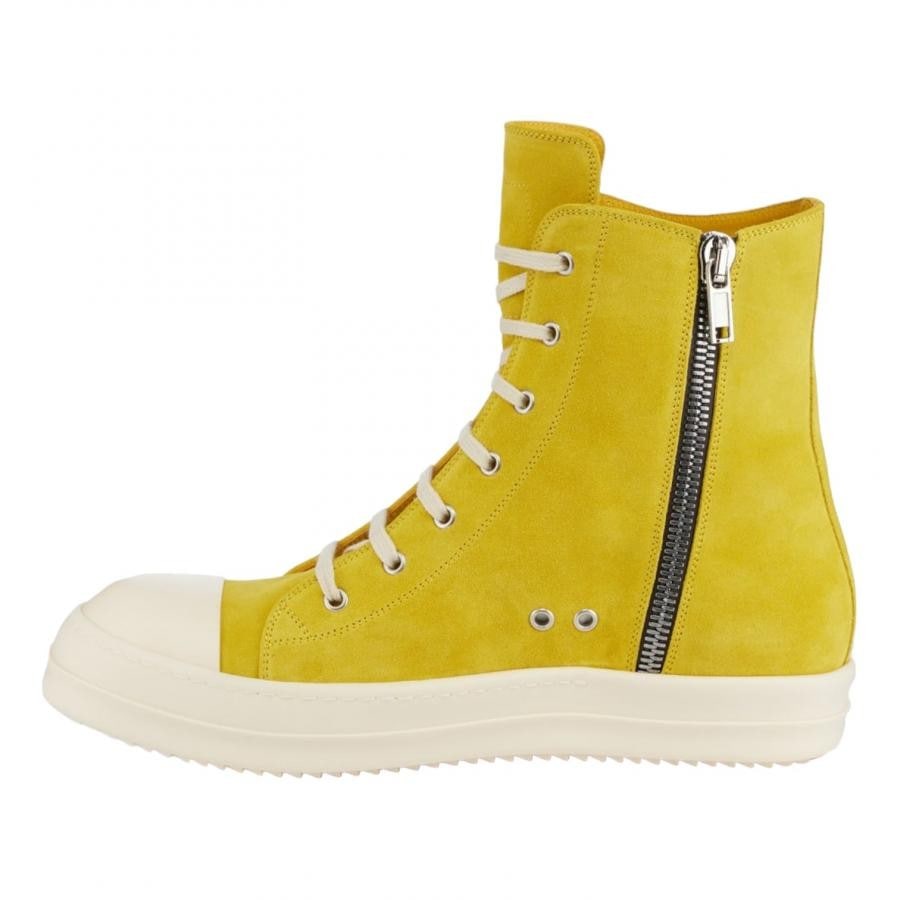 【Rick Owens】SNEAKERS(YELLOW/WHITE) YELLOW/WHITE 42